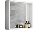 Oglinda Baie cu Iluminare LED Focco Cube 60x80 cm IP 44