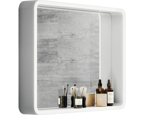 Oglinda Baie cu Iluminare LED Focco Cube 60x80 cm IP 44