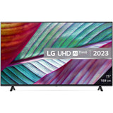Televizor LG LED 75UR78003LK, 189 cm, Smart, 4K Ultra HD, Clasa F