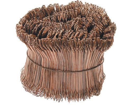 Bucle Sarma Pentru Legat Otel Beton Haromac 1mm X 14cm, 1000 Bucati