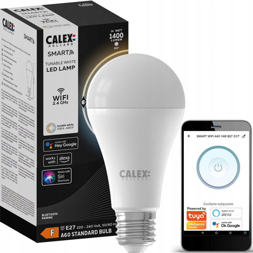 Bec LED E27, SMART Wi-Fi, 14W 1400 lm