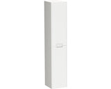 Dulap baie inalt suspendat Cubo, 2 usi, PAL, 30x130 cm, stejar Sonoma