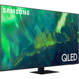 Televizor Samsung QLED 75Q70A, 189 cm, Smart, 4K Ultra HD, 100Hz, Clasa E