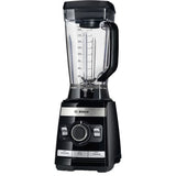 Blender Bosch High Speed MMBH4P3B, 2.5l, 1600W, Viteza Variabila, Negru-Argintiu
