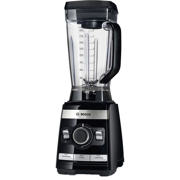 Blender Bosch High Speed MMBH4P3B, 2.5l, 1600W, Viteza Variabila, Negru-Argintiu