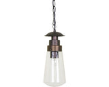 Pendul Norwich E27 Max. 1x40w, Pentru Exterior Ip44, Maro