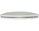 Capac WC FORM & STYLE New Marseille duroplast, inchidere simpla, alb 43,8x37,5 cm