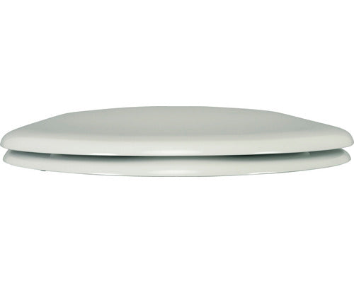 Capac WC FORM & STYLE New Marseille duroplast, inchidere simpla, alb 43,8x37,5 cm