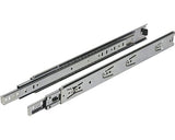 Glisiere Tip Sina Cu Bile Hettich Ka5632 500mm, Max. 45kg, Otel Cromat, 1 Pereche