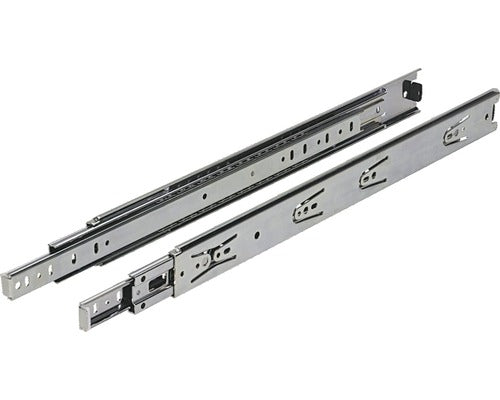 Glisiere Tip Sina Cu Bile Hettich Ka5632 500mm, Max. 45kg, Otel Cromat, 1 Pereche