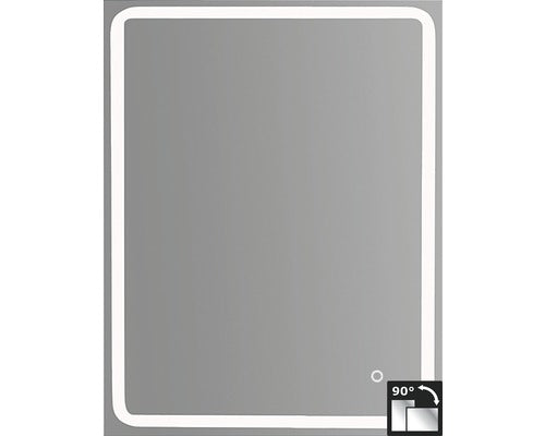 Oglinda baie cu iluminare LED MIA 60x80 cm IP 44