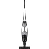 Aspirator vertical 2in1 ELECTROLUX Seria 600 ES62CB25UG, 25.2V / 2,5Ah, autonomie 55 min, eficienta filtrare 99,9%, lumini LED, perie motorizata BrushRollClean, Gri inchis-negru