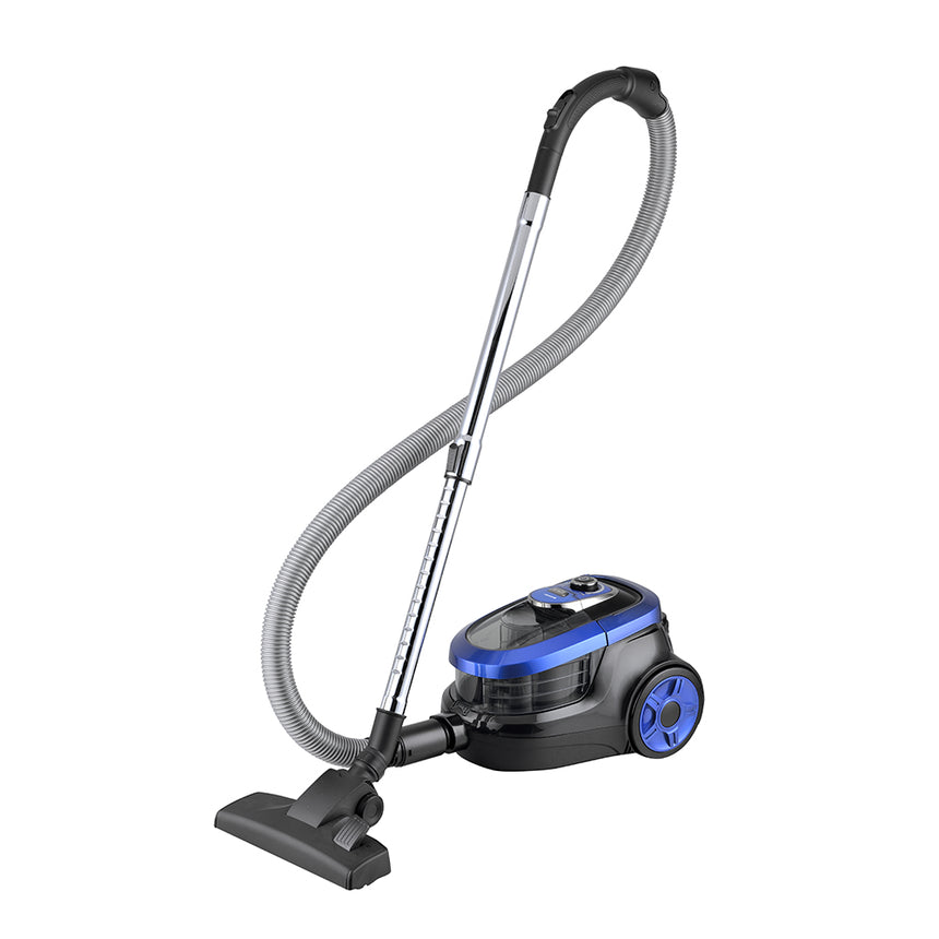 Aspirator fara sac VORTEX VO4508, 2l, 750W, 75dB, albastru-negru