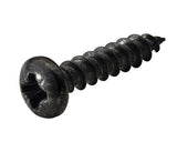 Holsuruburi Universale Cu Cap Bombat Cruce Hettich 3, 5x16 Mm Otel Vopsit Negru, 40 Bucati