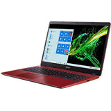 Laptop ACER Aspire 3 A515-56-52NQ, Intel Core i3-1005G1 pana la 3.4GHz, 15.6" Full HD, 8GB, SSD 256GB, Intel UHD Graphics, Windows 11 Home, Rosu
