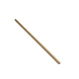 Teava de alama 10 x 1.0 mm pentru modelism, hobby, 100 cm