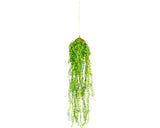 Planta Artificiala Susupendata Mini Frunze H 70 Cm Verde