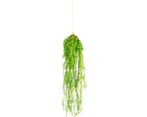 Planta Artificiala Susupendata Mini Frunze H 70 Cm Verde