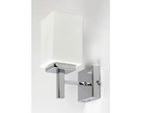 Lampa de perete, Rábalux, 71059, Zenkai, crom, IP44, E14K