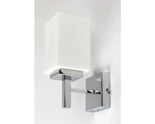 Lampa de perete, Rábalux, 71059, Zenkai, crom, IP44, E14K