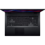 Laptop Gaming ACER Nitro 5 AN517-42-R4HT, AMD Ryzen 7 6800H pana la 4.7GHz, 17.3" Full HD, 16GB, SSD 1TB, NVIDIA GeForce RTX 3060 6GB, Free DOS, Negru