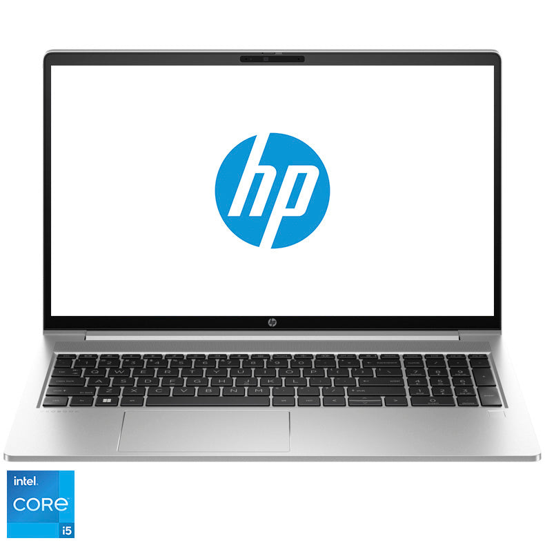 Laptop HP ProBook 450 G10 cu procesor Intel® Core™ i5-1335U pana la 4.6 GHz, 15.6", Full HD, IPS, 8GB DDR4, 512GB SSD, Intel® UHD Graphics, Free DOS, Pike silver