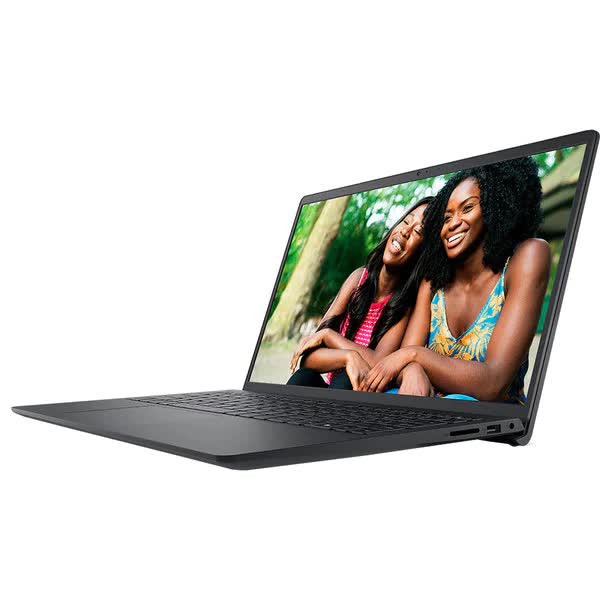 Laptop DELL Inspiron 15 3525, AMD Ryzen 7 5825U pana la 4.3GHz, 15.6" Full HD, 8GB, SSD 512GB, AMD Radeon Graphics, Ubuntu, Negru