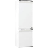 Combina frigorifica incorporabila Gorenje NRKI518EA1, 243l, H: 177,5 cm, IonAir + DynamiCooling, NoFrost, clasa energetica E, Alb