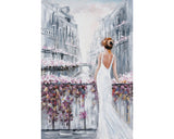 Tablou Pictat Sway 80x120 Cm