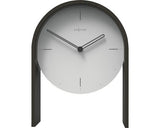 Ceas De Masa Nextime Noa Table Alb 27x21x6, 5 Cm