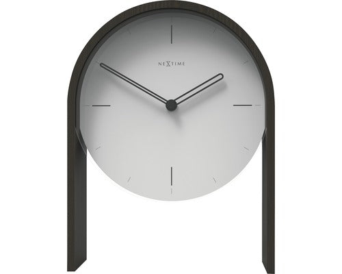 Ceas De Masa Nextime Noa Table Alb 27x21x6, 5 Cm