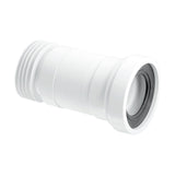 Racord flexibil WC McALPINE, 260 mm-540 mm cu manson