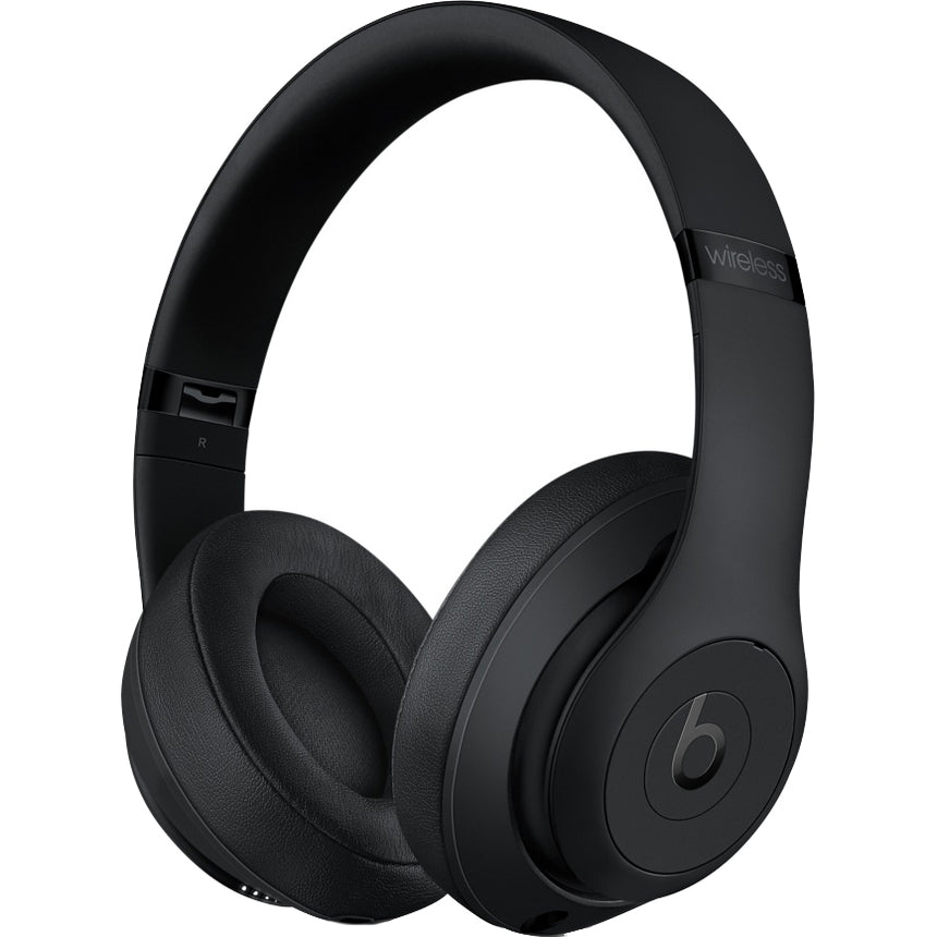 Casti Beats Studio3 Wireless, Over-Ear, Matte Black