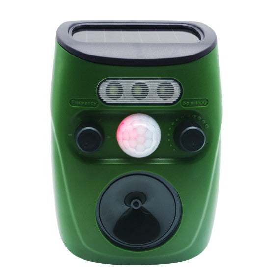 Aparat cu ultrasunete pentru alungat cainii, pisicile, rozatoare mari, fix, AnimalStop PS-326, 200mp
