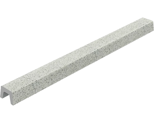 Prag cabina dus drept din granixit 90 cm Polar