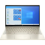 Laptop 2 in 1 HP Envy x360 13-bd0032nn, Intel Core i7-1165G7 pana la 4.7GHz, 13.3" Full HD Touch, 8GB, SSD 512GB, Intel Iris Xe Graphics, Windows 10 Home, Auriu