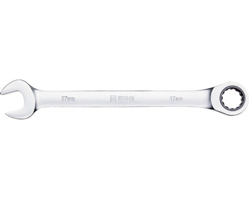 Cheie Combinata Wgb 19mm, Fixa & Inelara Cu Clichet, Crom-vanadiu