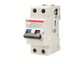 Intreruptor Automat Cu Protectie Diferentiala Abb Rcbo P+n 25a 6ka/30ma, Curba B