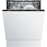 Masina de Spalat Vase Incorporabila GORENJE GV61212, 13 seturi, 6 programe, 60 cm, Clasa E, Alb