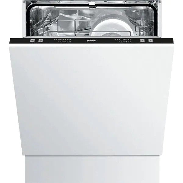 Masina de Spalat Vase Incorporabila GORENJE GV61212, 13 seturi, 6 programe, 60 cm, Clasa E, Alb