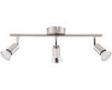 Sina Spoturi Prato Gu10 Max. 3x10w, Nichel