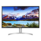 Monitor LED VA LG 31.5", 4K UHD, DisplayPort, USB-C, FreeSync, Vesa, Alb, 32UL750-W