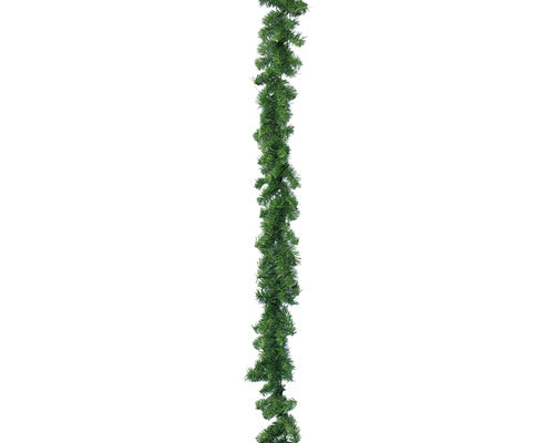 Ghirlanda Brad Lafiora Colorado 500 Cm Verde