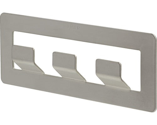 Cuier Baie Tiger Open Triplu Inox Periat