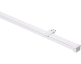 Set Sina Perdea U Aluminiu, Alba, 1 Canal 100 Cm