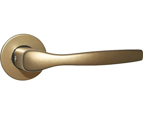 Manere Cu Rozeta Usa Interior Chris, Pentru Cheie Bb, Bronz