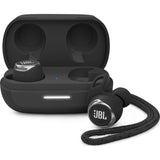 Casti sport audio in-ear JBL Reflect Flow Pro, True Wireless, Noise Cancelling, Bluetooth, IP68, Dual Connect, Negru