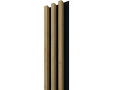 Panou Riflaj Decorativ Linea Slim 3 Stejar Natur 3x15x265 Cm