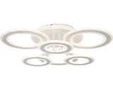Plafoniera Cu Led Integrat Rondos 174w 15300 Lumeni 3000-6500k, Cu Telecomanda