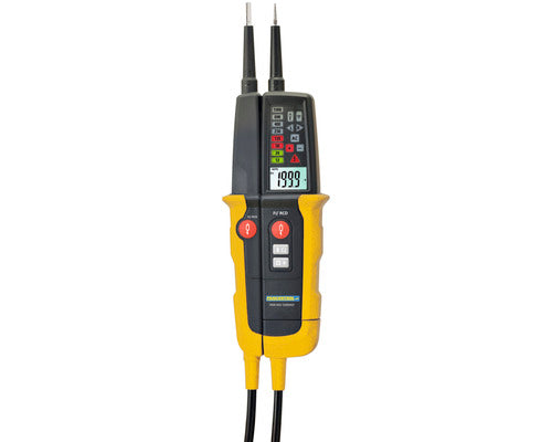Tester Tensiune Curent Electric Pancontrol Mv-1000 6-1000v Ac/dc, Baterii Incluse
